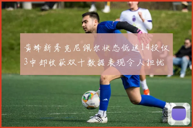 黄蜂新秀克尼佩尔状态低迷14投仅3中却收获双十数据表现令人担忧
