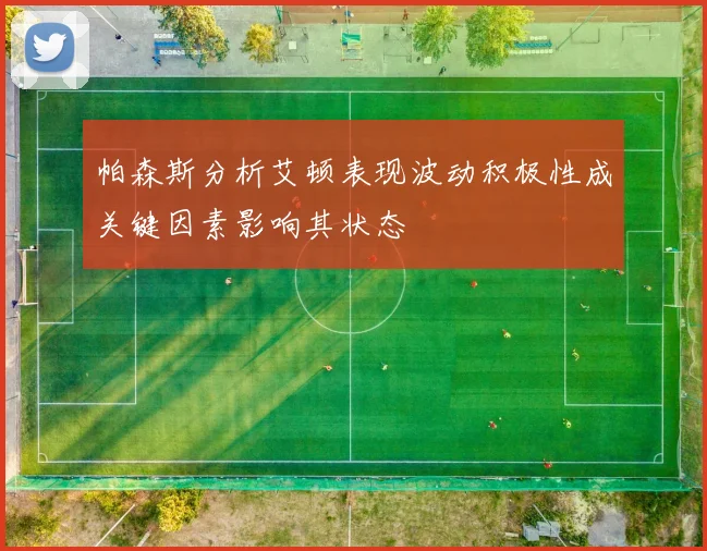 帕森斯分析艾顿表现波动积极性成关键因素影响其状态