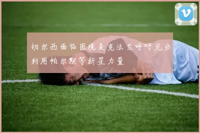 切尔西面临困境麦克法兰呼吁充分利用帕尔默等新星力量